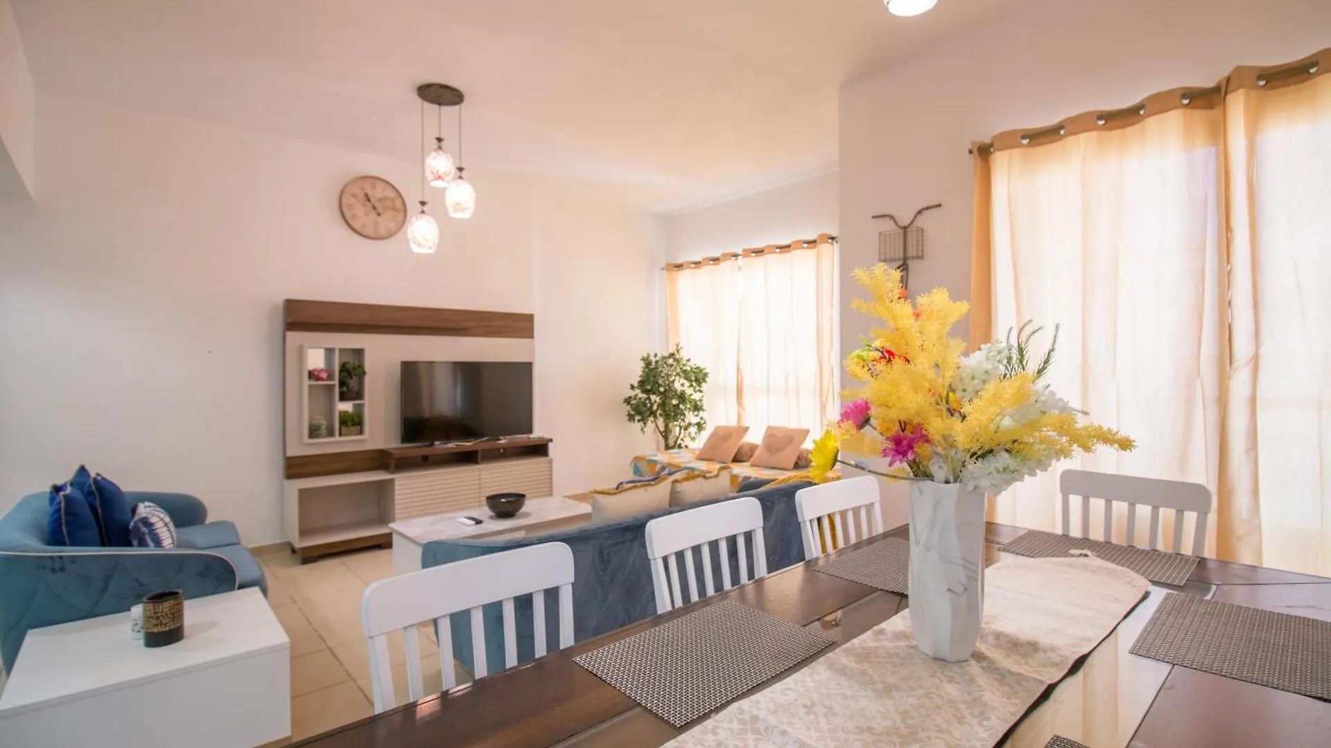Spacious 4 Bedroom Apartment In Jbr, 5-Min Walk To The Beach, Marina Views Dubai United Arab Emirates