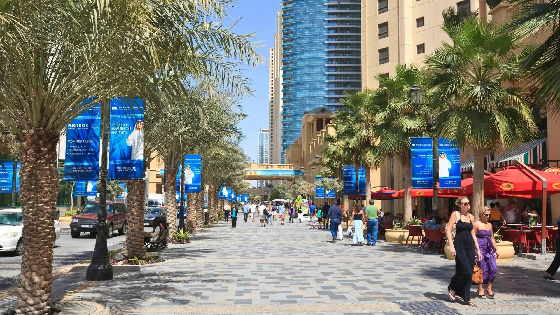 Spacious 4 Bedroom Apartment In Jbr, 5-Min Walk To The Beach, Marina Views Dubai 0*,